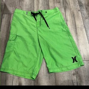 Men’s Hurley swim shorts 32